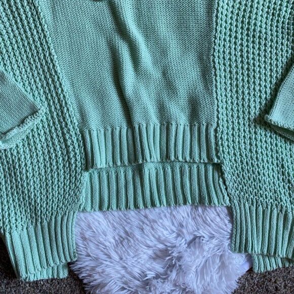 Monoreno Sweater NEW Linen Cotton Blend Size Medium - Picture 4 of 7